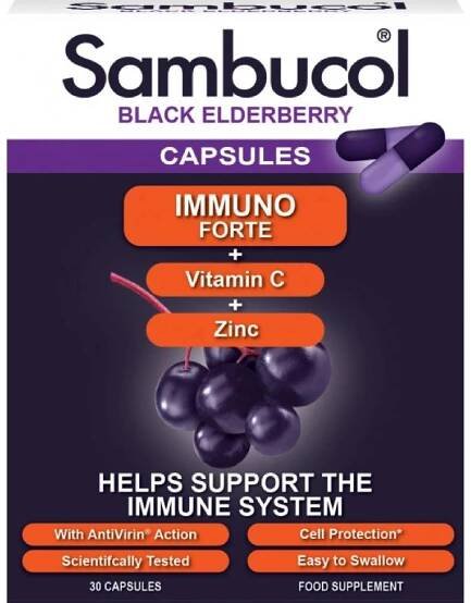 Sambucol Immuno Forte tobolky