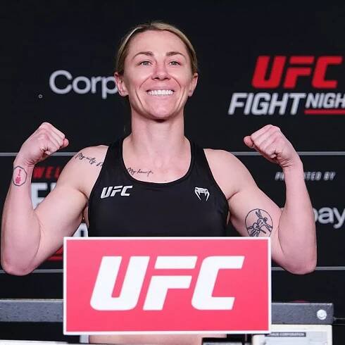 Molly McCann admits 'loud Scouser' change as UFC rival 'wants to take head off'