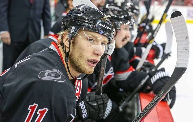  Carolina Hurricanes: Jordan Staal (Kanada) – 14 sezon Bilance v klubu:  897 utkání – 463 bodů (178+285)