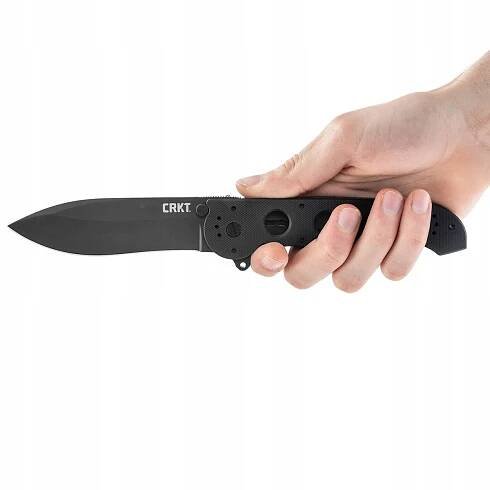 Nůž EDC CRKT M21-04G Recurve Drop-Point s klipem - Allegro