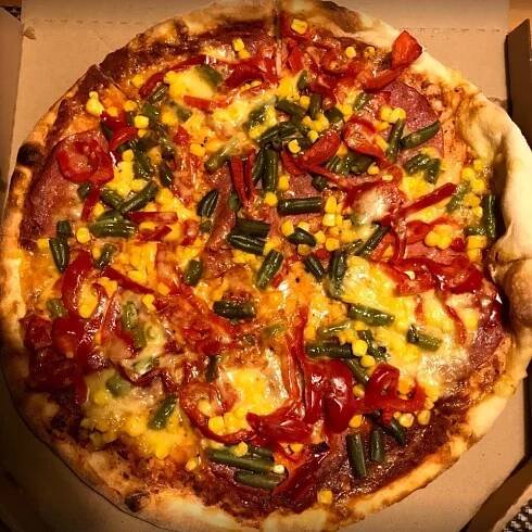 Pizza Miki žižkov Praha 1
