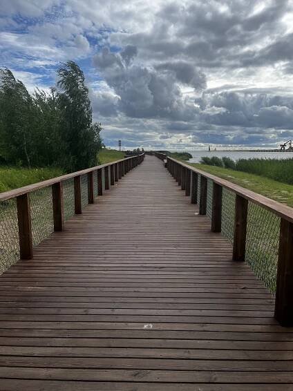 Pärnu – travelling texans