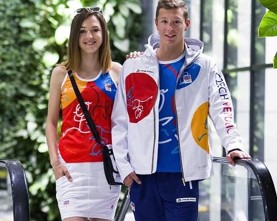 Kolekce oblečení pro české sportovce na olympiádu v Riu