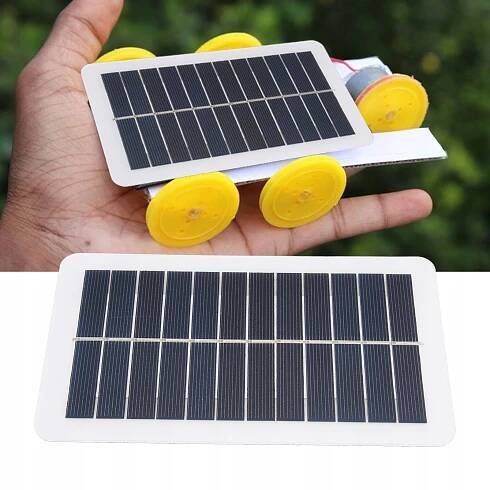 MINI SOLÁRNÍ PANEL, SOLÁRNÍ BATERIE 2V5V Kód výrobce 258713