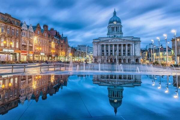 Nottingham has a diverse choice of characterful crash pads, ranging from the opulent to the alternative