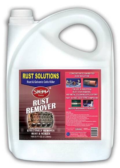 METAL RUST REMOVER – Sien Group