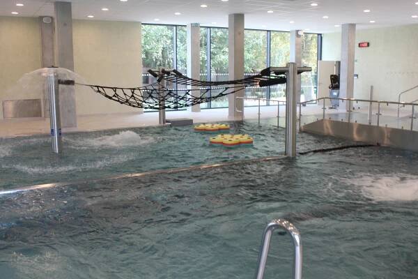 Je to tady. Plavání, sauny i tobogán. Aquapark v Kyjově v pondělí otevírá