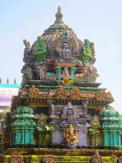 Ganesha Corner Temple