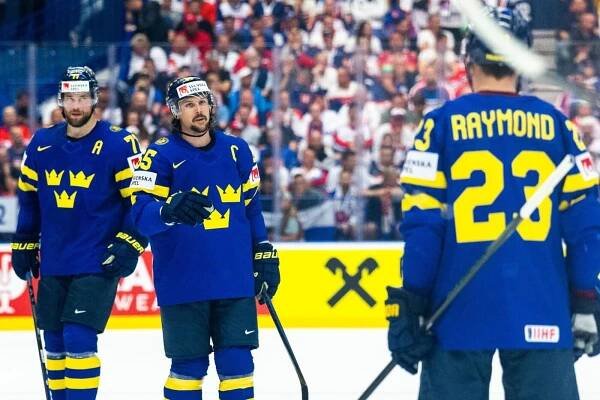 Švédsko vs. Finsko dnes živě, čtvrtfinále MS v hokeji 2024