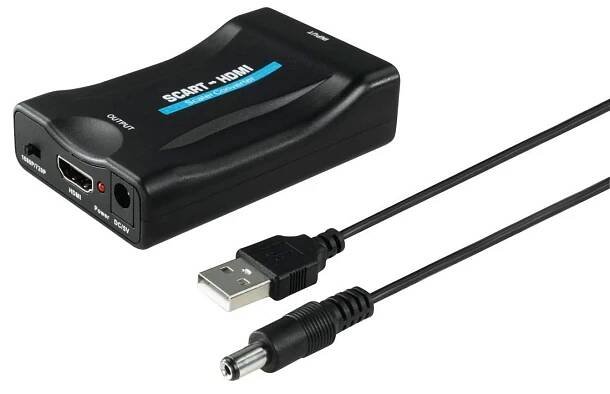 Hama AV převodník SCART na HDMI