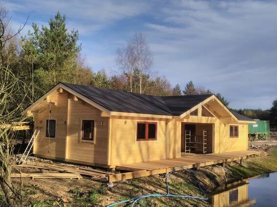 Gallery - Estonian Log Cabins