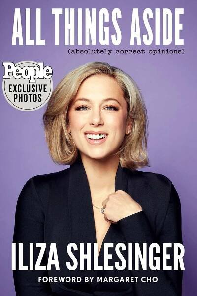 Iliza Shlesinger Announces New Book 'All Things Aside', Promises No Sentences Start with 'I'm Sorry'
