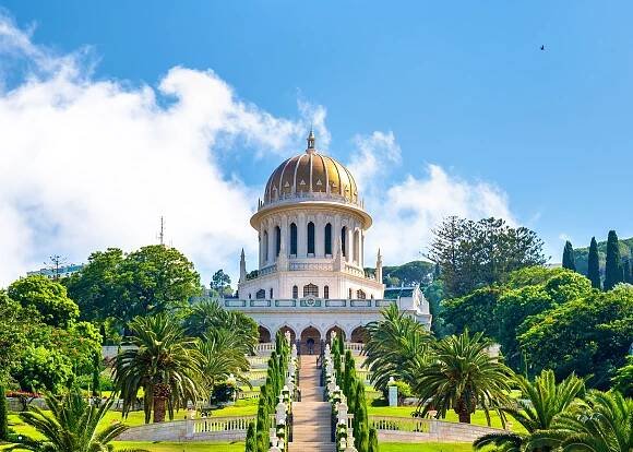 Beth-Shalom-Israel-Hotel-Bahai-garden-and-shrine
