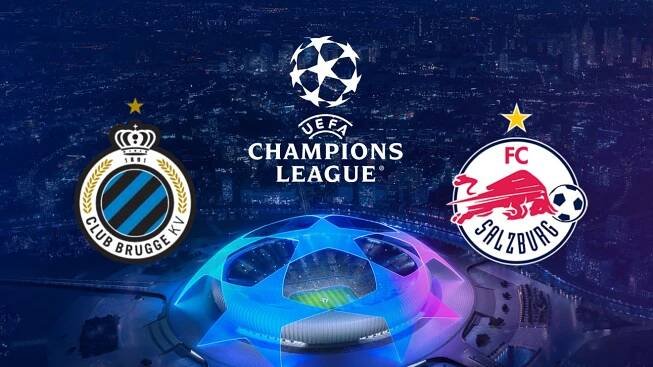 Club Brugge KV (BEL) - FC Salzburg (AUT)
