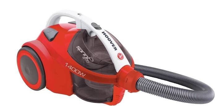 Bezsáčkový vysavač Hoover TSBE 1401 0199 | 2jakost.cz