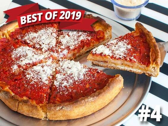 Pizzeria Uno Chicago Deep Dish Pizza