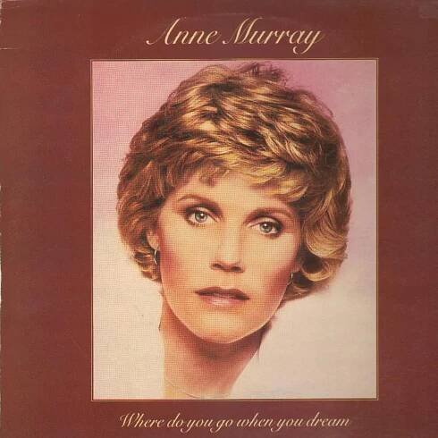 Anne Murray ‎Where Do You Go When You Dream - Front