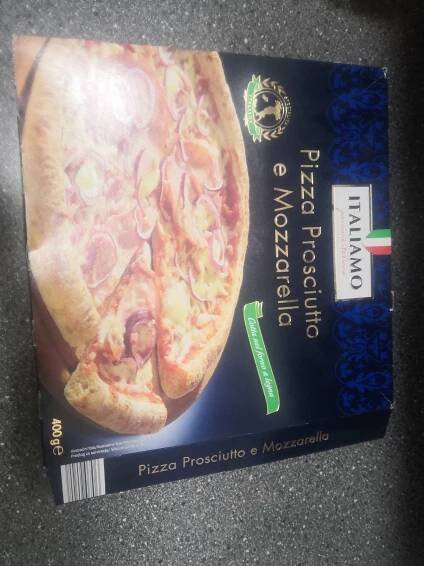Podrobné informace o potravině Pizza Prosciutto