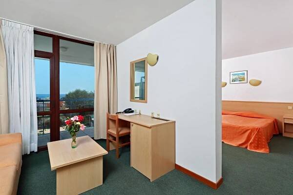 Hotel Pomorie Sun, Bulharsko Slunečné Pobřeží - 4 420 Kč Invia