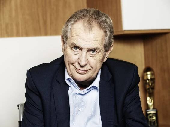 Miloš Zeman pro Reflex: Od pokusu o sebevraždu syna považuji novináře za lumpy, dcera Kateřina je v Barceloně
