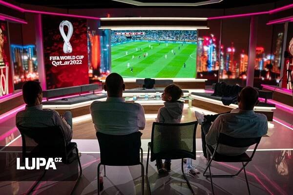 Finále šampionátu v Kataru bylo nejsledovanějším nedělním pořadem - Lupa.cz