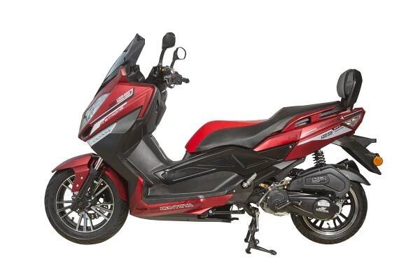 KENTOYA MAXIMUS-i 125 4T