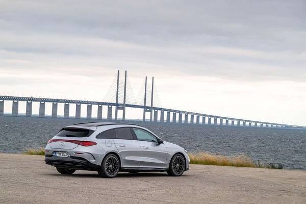 2026 Mercedes-Benz CLA Shooting Brake With EQ Technology Promises Massive Driving Range