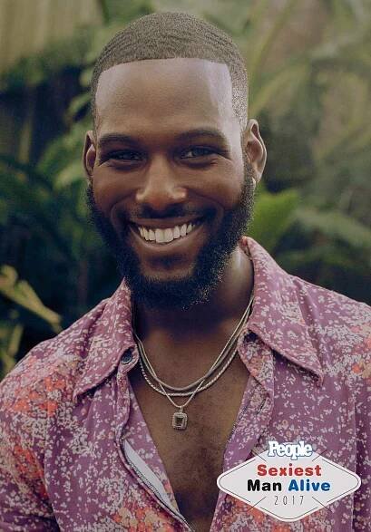 The Countdown to 2017's Sexiest Man Alive Reveal Is On! Today's Hot Guy: Kofi Siriboe