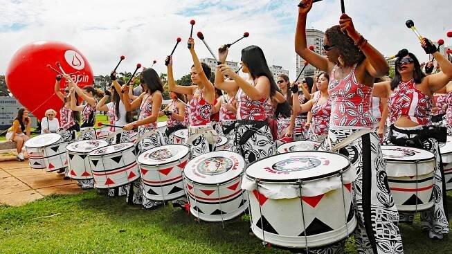 Challenge Yourself: Beating The Brazilian Samba Drum