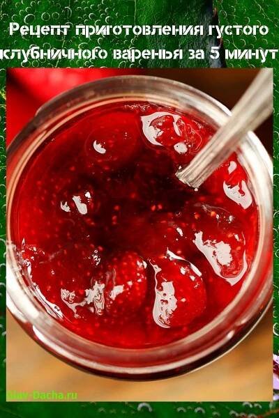 Recept na hustý jahodový džem s Agar-agarem, Quittinem, pektinem