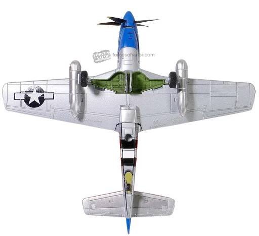 P-51D Mustang aircraft fighter