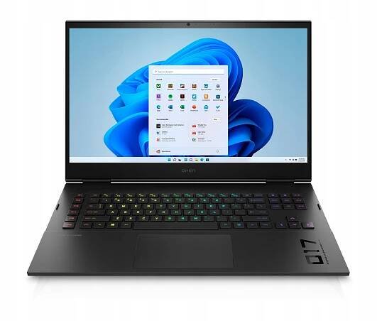 Notebook 17 palců HP OMEN 17-ck1102nw i7 16GB 1TB SSD RTX3070Ti W11