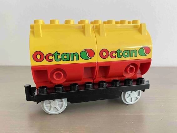 Lego Duplo Vagon OCTAN nákladní pro vlak