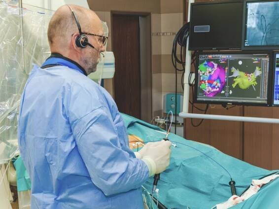 Fotogalerie - současnost | Kardiologická klinika
