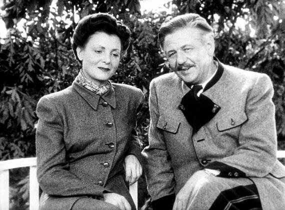 Der Hofrat Geiger - Z filmu - Maria Andergast, Paul Hörbiger
