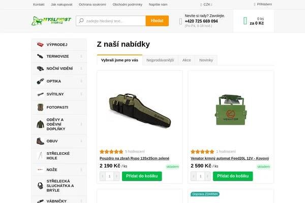 Myslivost-shop.cz foto 1