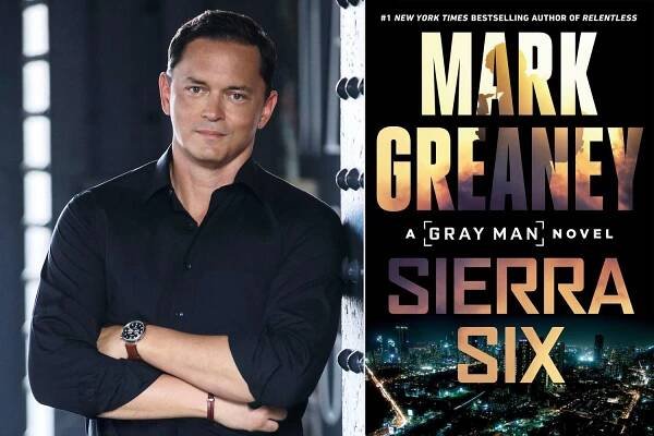 What's in a Page: Mark Greaney previews the latest book in the Gray Man series