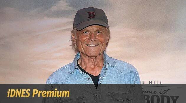 Sláva díky zlomenině. Terence Hill dosáhl na nejslavnější role náhodou - iDNES.cz
