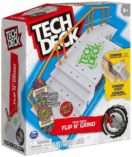 Tech Deck Xconnect Schody se zábradlím