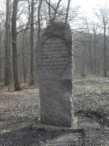 Památník na okraji Teplic