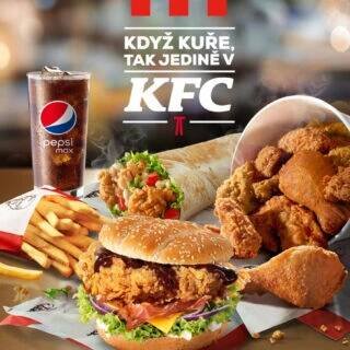 KDYŽ KUŘE, TAK JEDINĚ V KFC