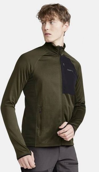 Pánská Fleecová mikina ADV TECH FLEECE THERMAL MIDLAYER M