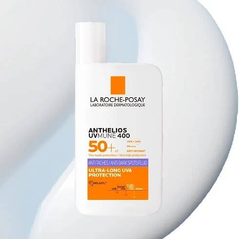 La Roche-Posay Anthelios Fluid s Melasylem SPF50+ 40 ml