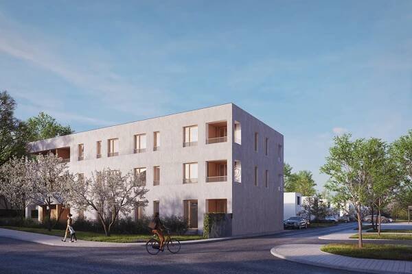 První rezidenční dřevostavba v Pardubicích - RealHit.cz 