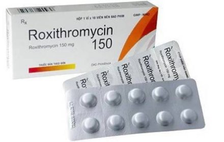 roxitromycín