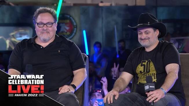 Jon Favreau and Dave Filoni Take The Stage At SWCA 2022