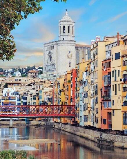 girona eiffelův most