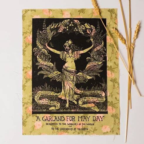 May Day patch - Image 2
