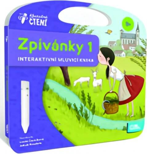 Albi Kouzelné čtení Minikniha Zpívánky 1 3. vydání