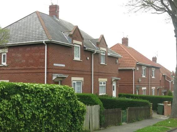 Carr Hill Estate, Gainsborough Crescent SN